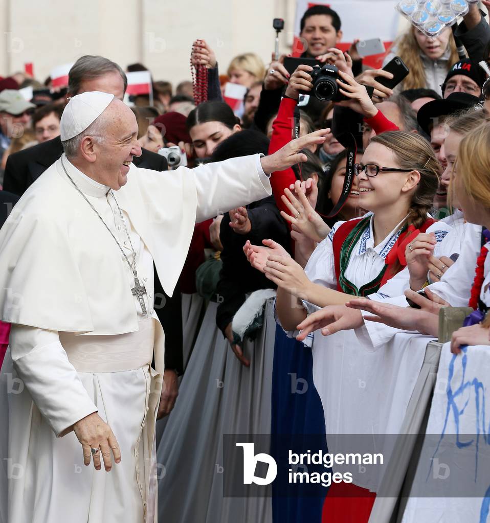 Pope Francis, Holy See, 2017 (photo)