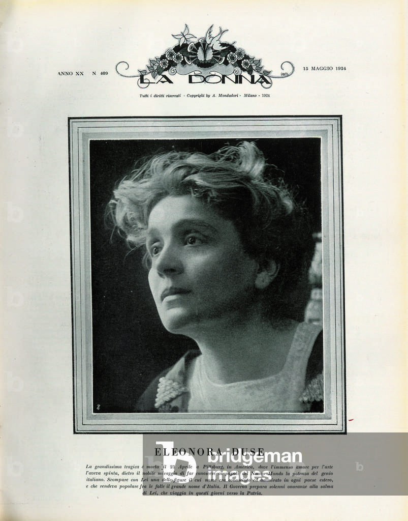 Cover of the La Donna magazine