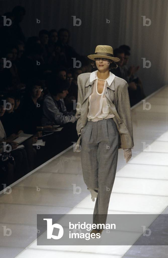 A suit by Armani, Milan, Italy