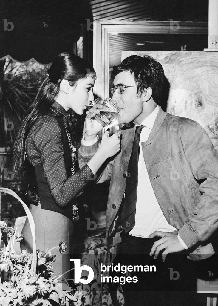 Al Bano and Romina Power drink a toast, Italy