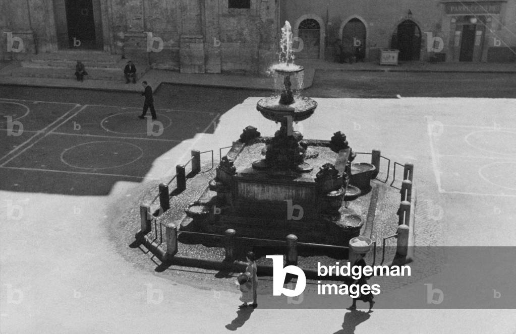 Piazza Santa Maria Maggiore in Alatri, Alatri, Italy