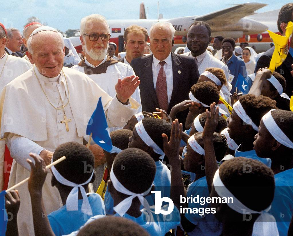 Pope John Paul II, Cabinda, Angola