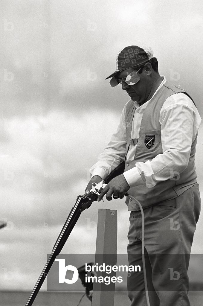 Wing-shooting competition at XIX Olympic Games, Mexico, 1968