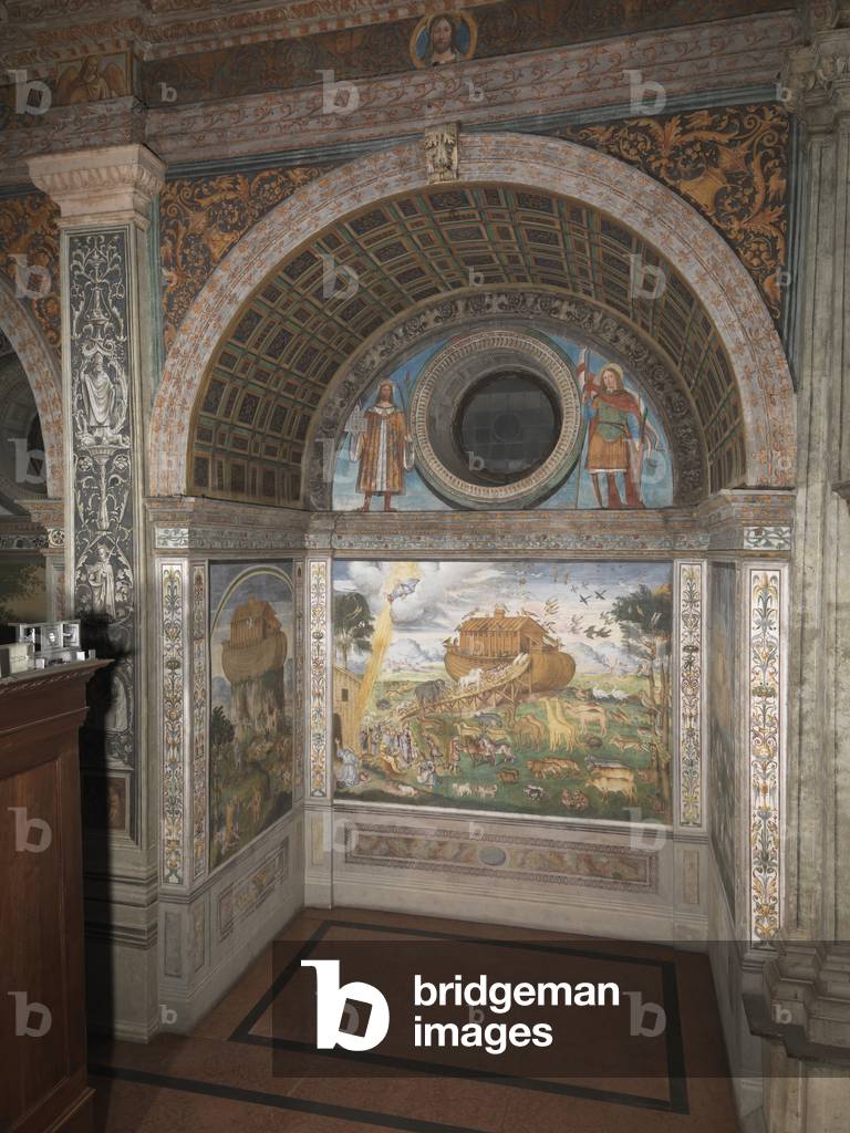 Flood Myth Chapel (fresco)