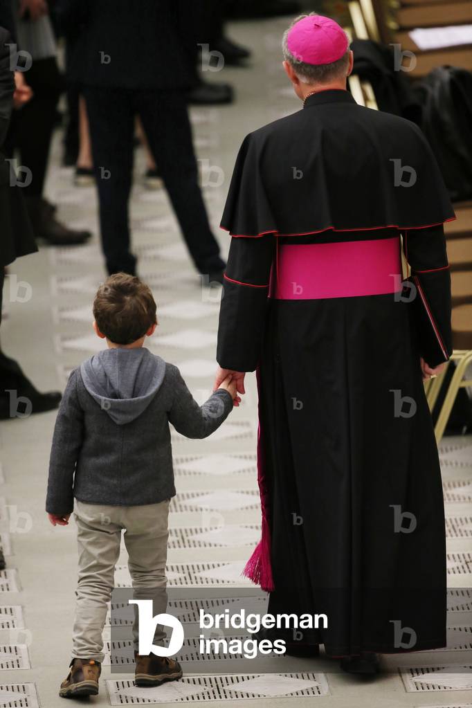 News story: the backstage of Vatican City, Vatican, 2010 (photo)