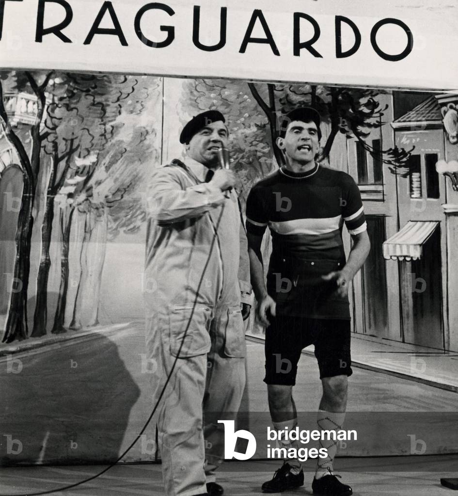 Walter Chiari and Carlo Campanini in The Way of Success