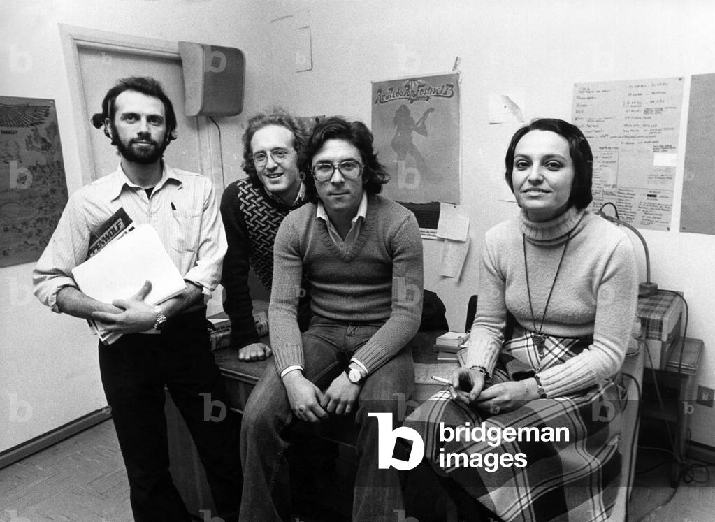The conductors of a radio show