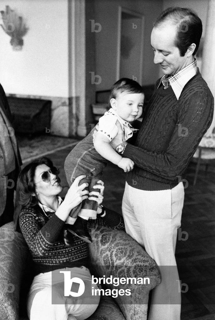 Caterina Caselli with Piero and Filippo Sugar