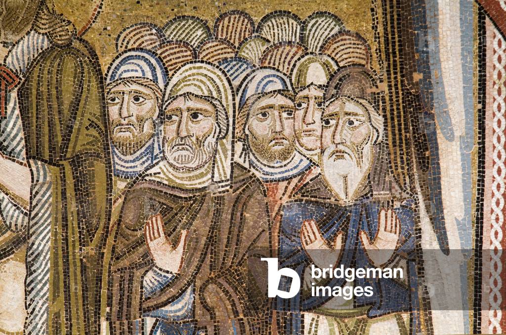 Mosaic decoration of the counter-façade - Last Judgment (mosaic)