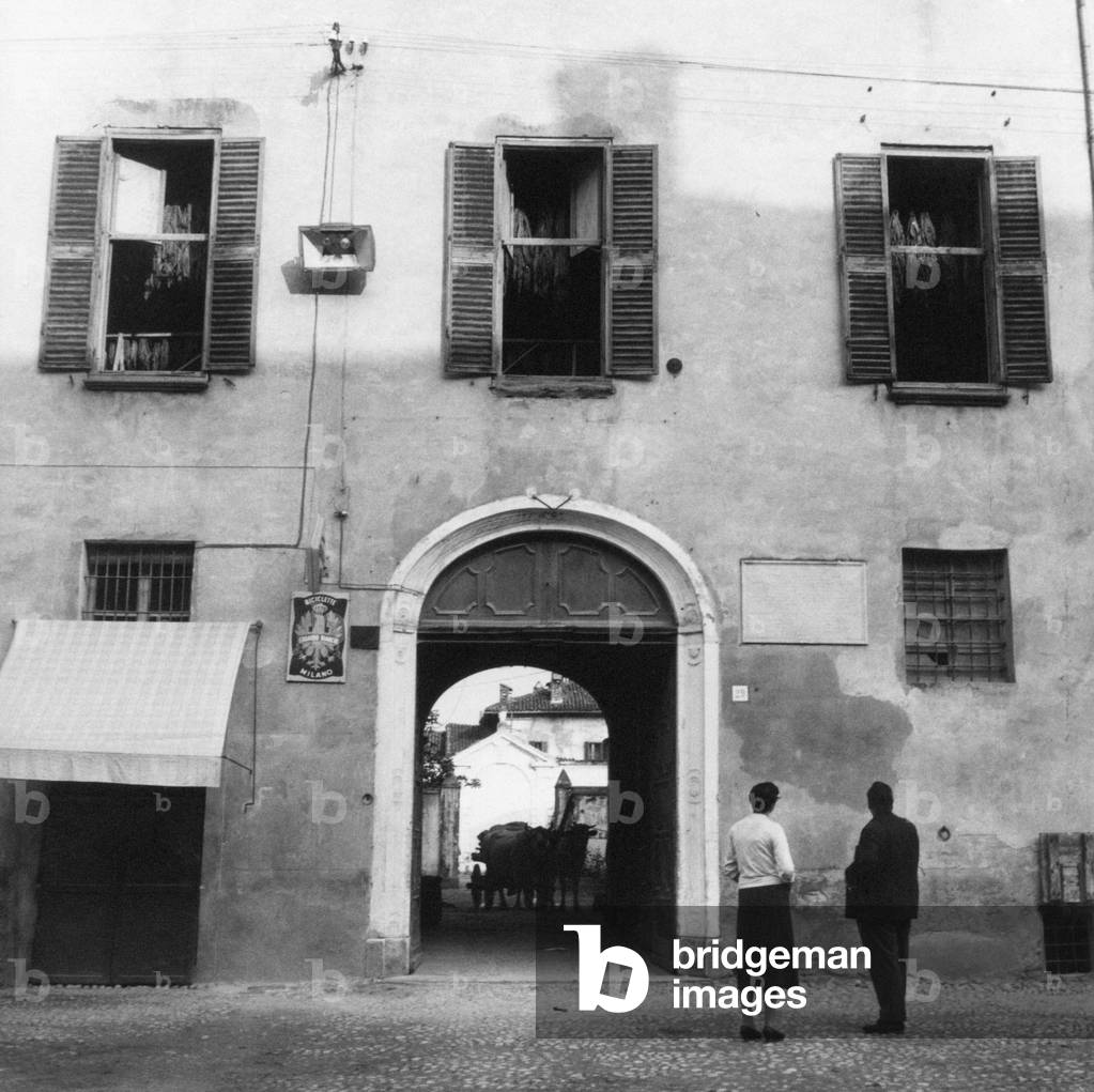 A plate commemorating the Armistice of Cherasco, Cherasco, Italy