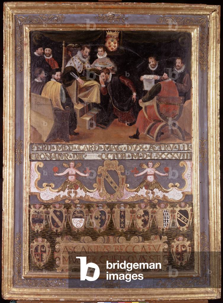 Museo delle Tavolette di Biccherna, 1587