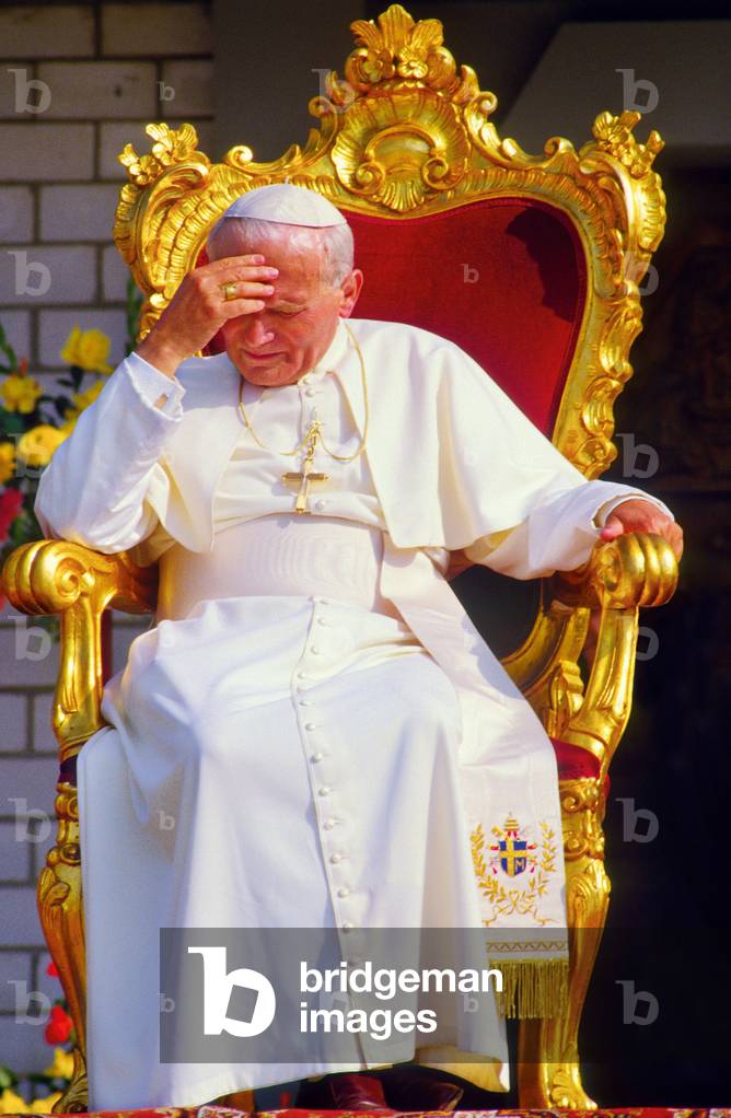 Pope John Paul II, Bovino, Italy