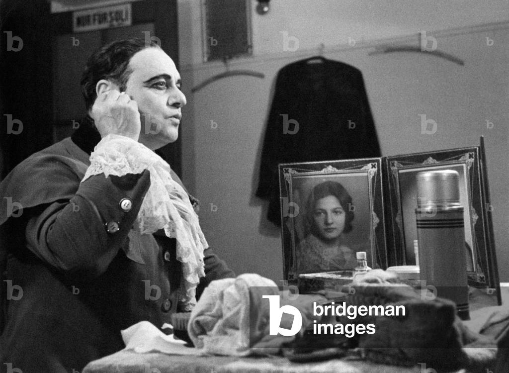 Beniamino Gigli in Tosca