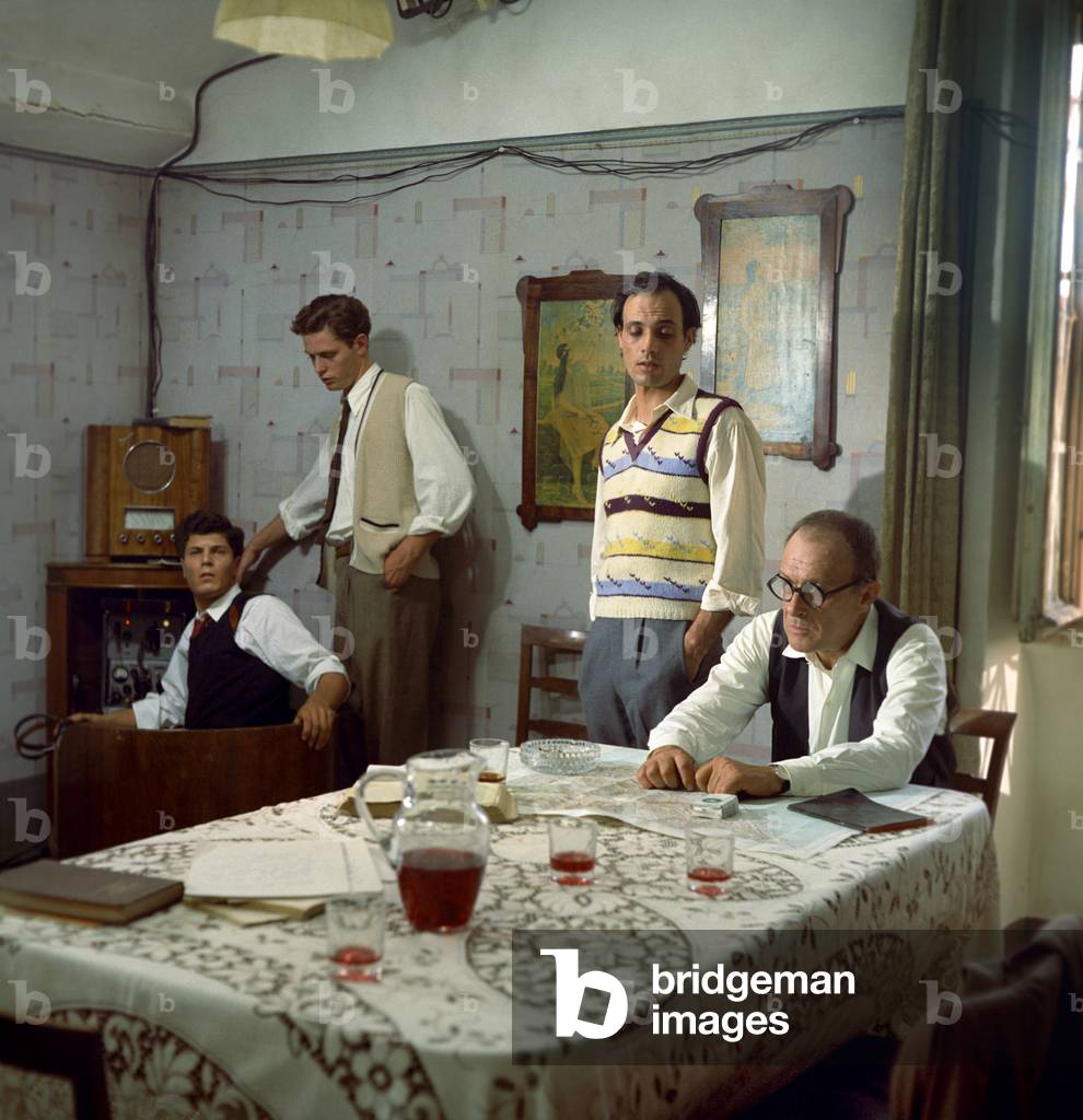 A scene in Year One, Italy, 1974 (photo)