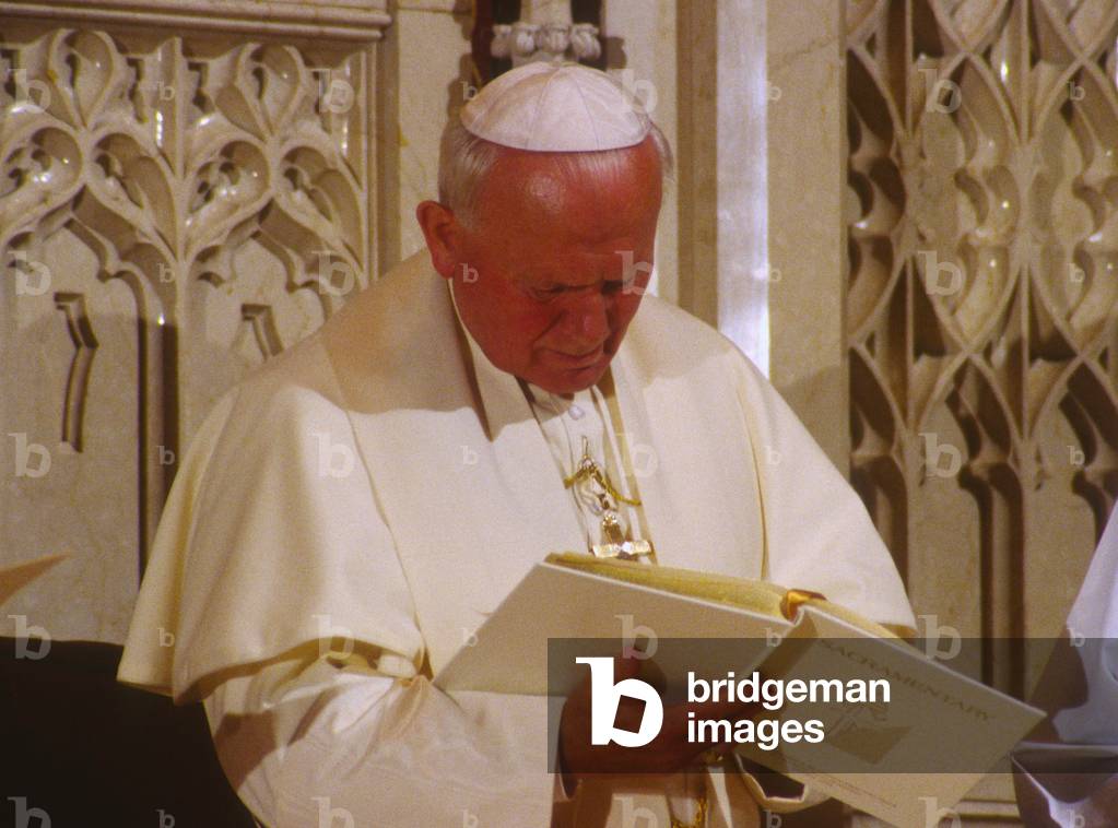 Pope John Paul II, Newark, United States