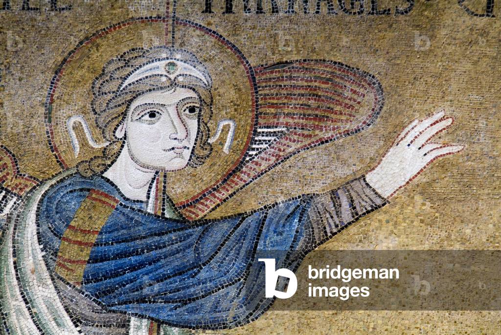 Apsidal mosaic (mosaic)