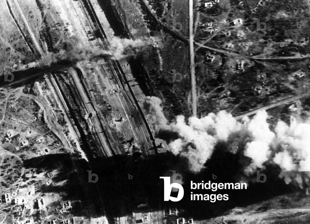 German bombardment of Sevastopol