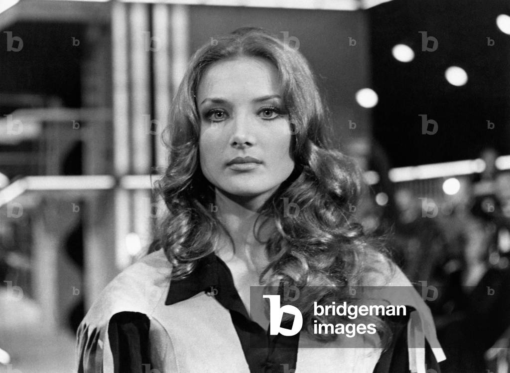 Barbara Bouchet at Canzonissima