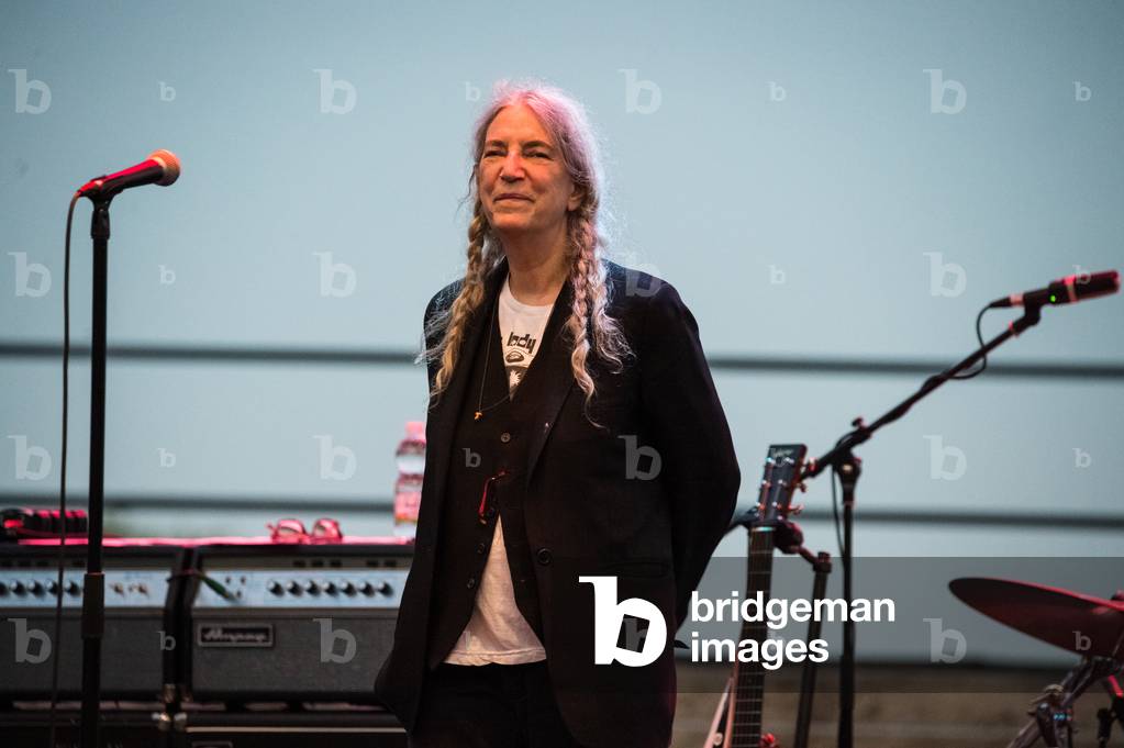 Patti Smith is back on tour, Gardone di Riviera, Italy, 2021 (photo)