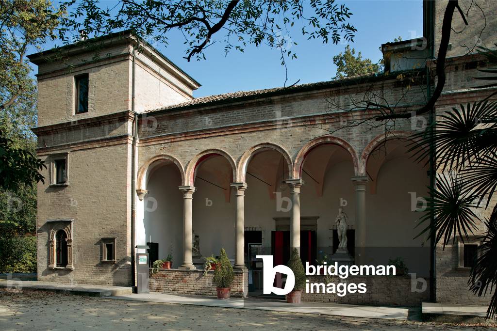 Palazzetto Eucherio Sanvitale in Parma,