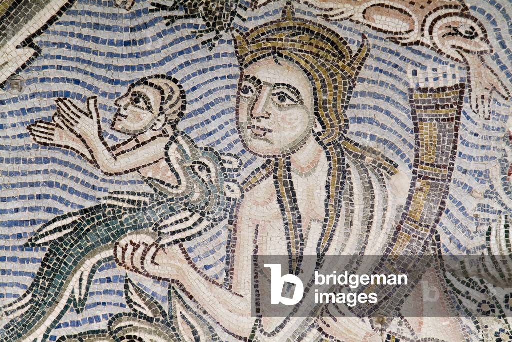 Mosaic decoration of the counter-façade - Last Judgment (mosaic)