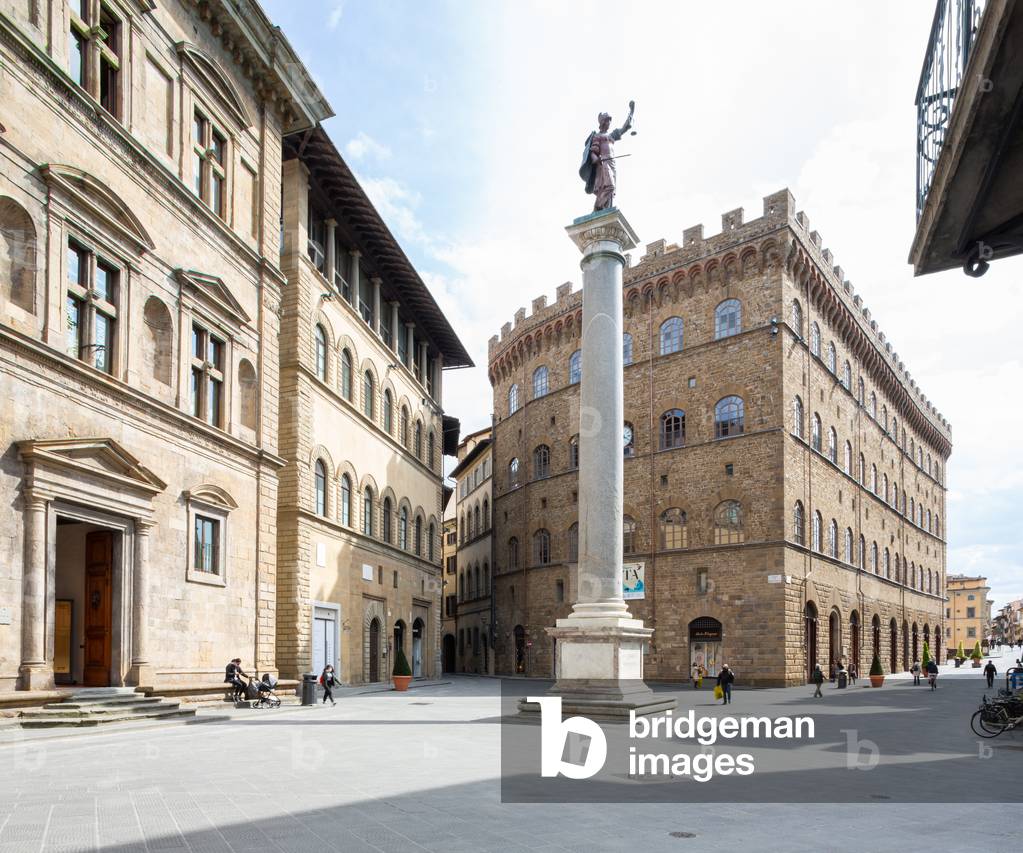 Palazzo Spini Feroni, Florence, Italy (photo)