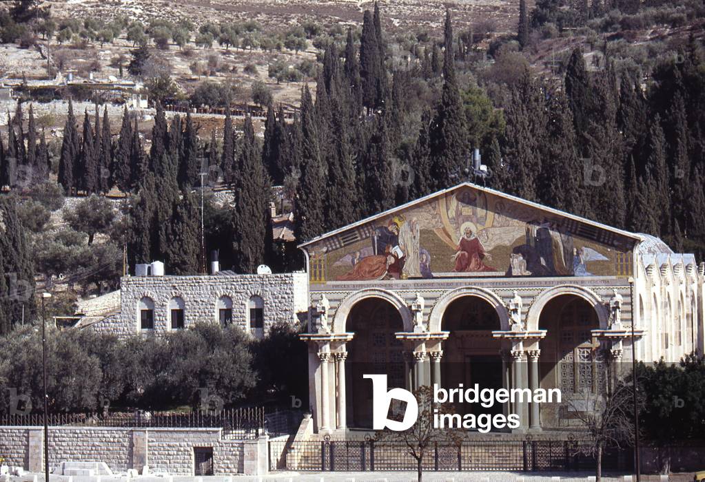 The Church of All Nations in Jerusalem