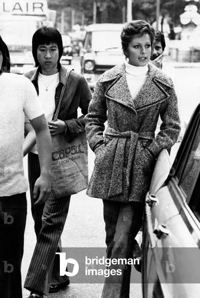 Catherine Spaak in Dear Parents, London, Great Britain