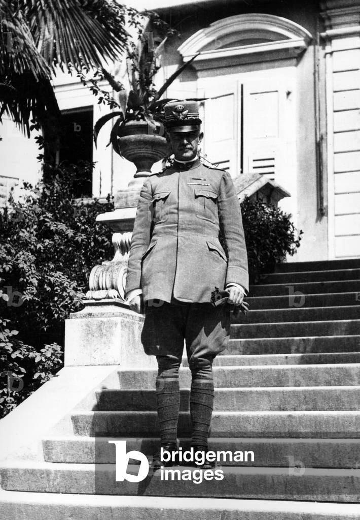Prince Emanuele Filiberto Duke of Aosta at Peteani Villa