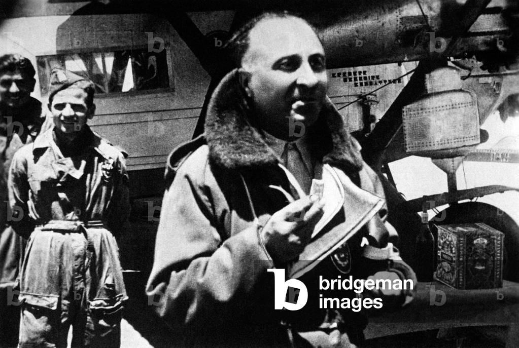 Roberto Farinacci during the Italo¿Ethiopian war