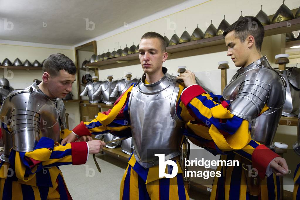 Swiss Guard (photo)
