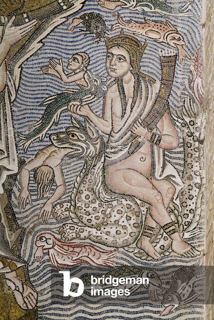 Mosaic decoration of the counter-façade - Last Judgment (mosaic)