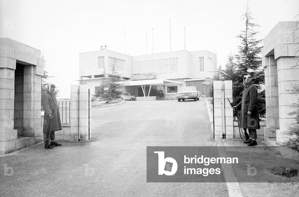 The private house of Hussein of Jordan