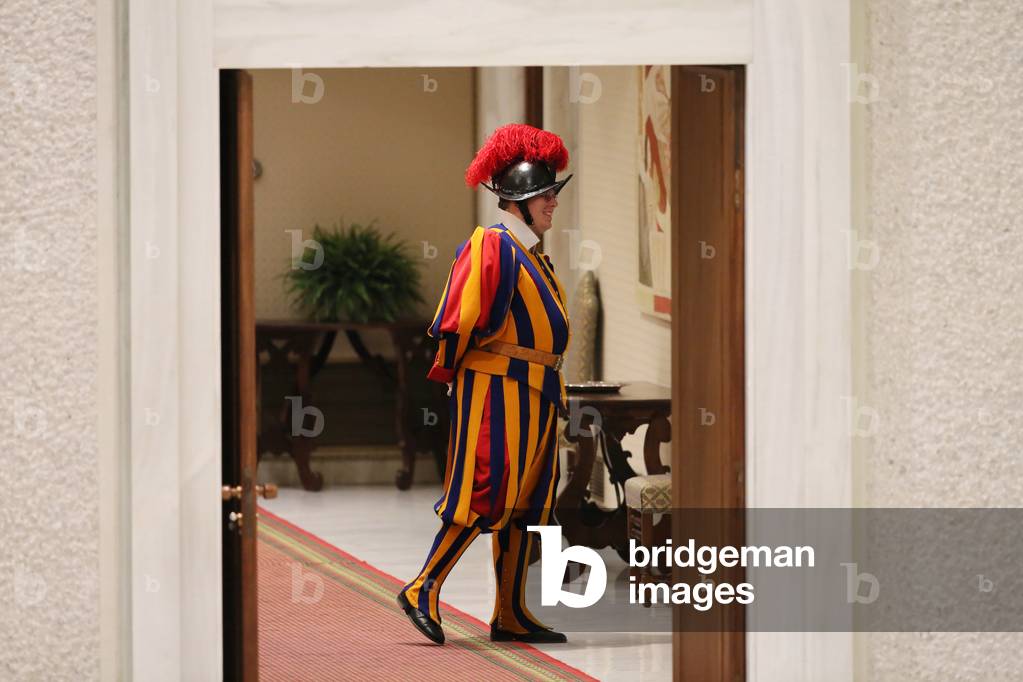 News story: the backstage of Vatican City, Vatican, 2010 (photo)