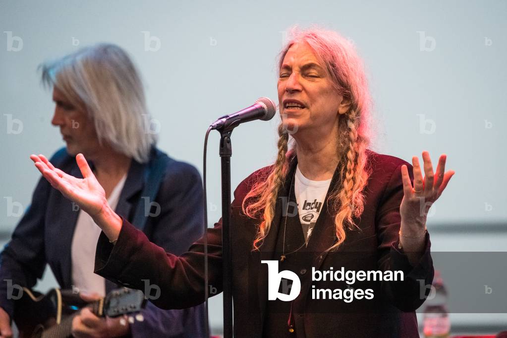 Patti Smith is back on tour, Gardone di Riviera, Italy, 2021 (photo)