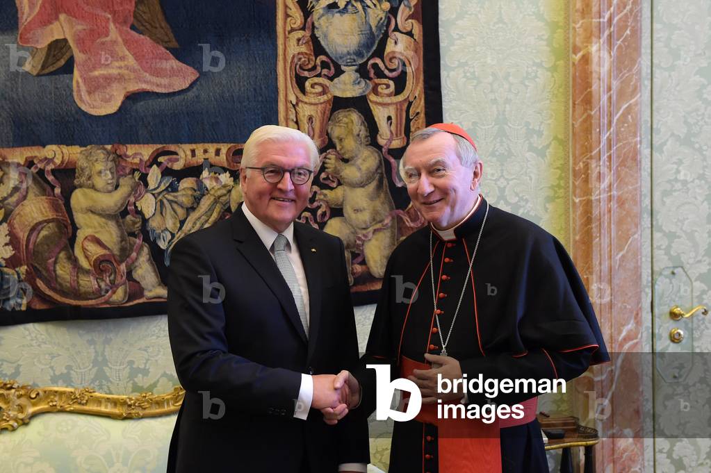 Pietro Parolin and Frank-Walter Steinmeier, Holy See, 2017 (photo)