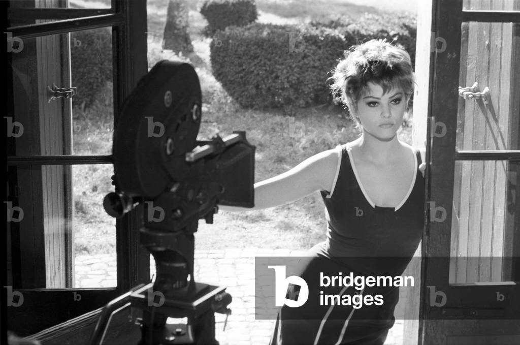 Claudia Cardinale in La Ragazza di Bube, Italy, 1963 (b/w photo)