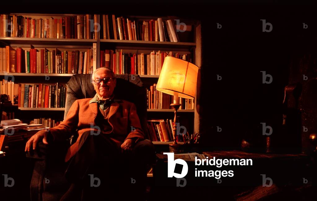 Fosco Maraini, Italy, 1999 (photo)