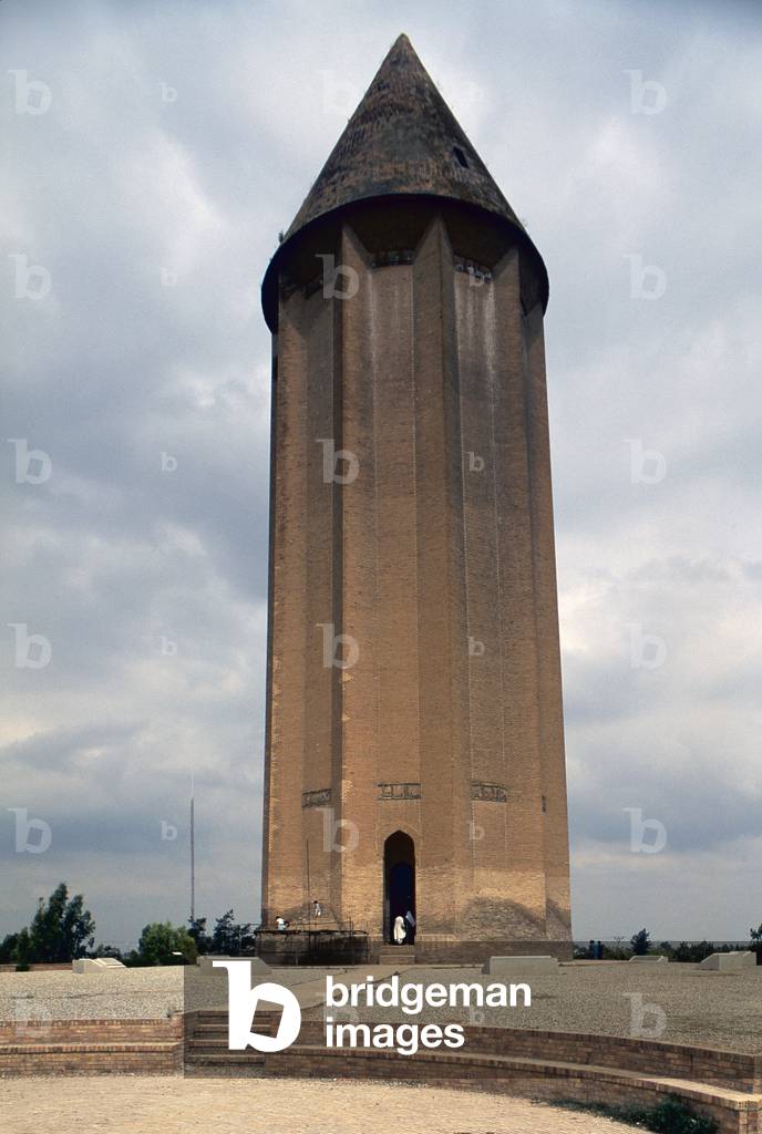 Gunbad-i Qabus Tower, 1006-1007, 2th century, Iran, Gorgan (brickwork)