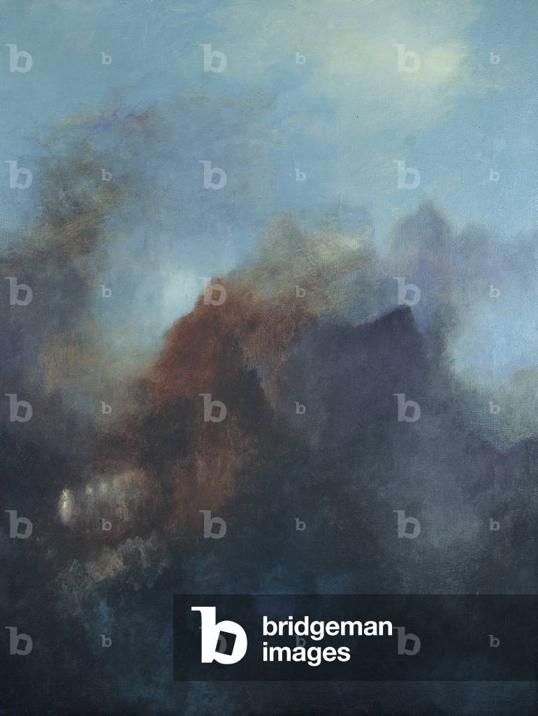 Untitled Number 1, 1992 (oil on canvas)
