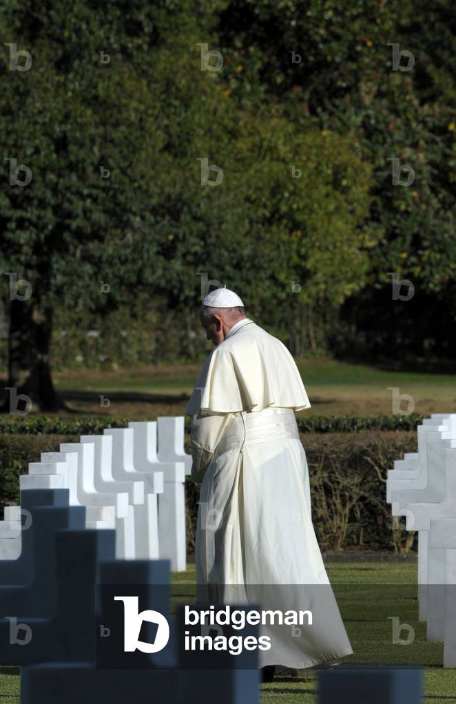 Pope Francis, Italy, 2017 (photo)
