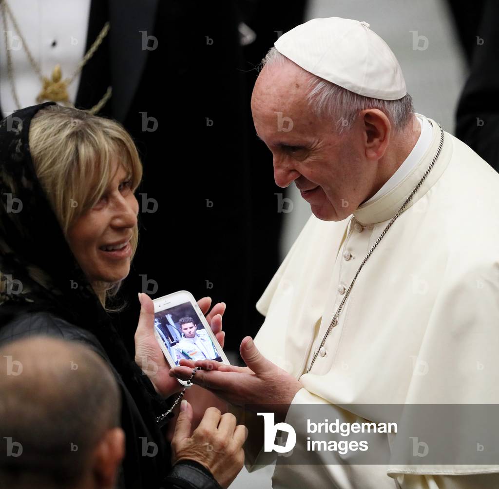 Pope Francis, Vatican, 2010 (photo)