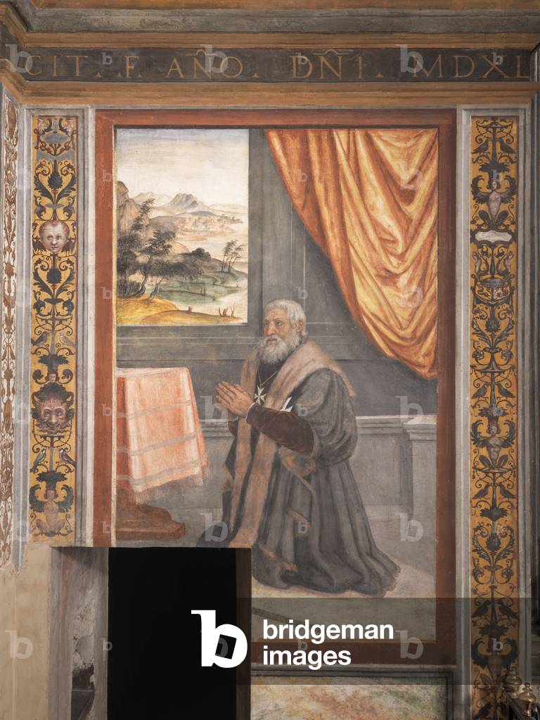 Carreto Chapel (fresco)