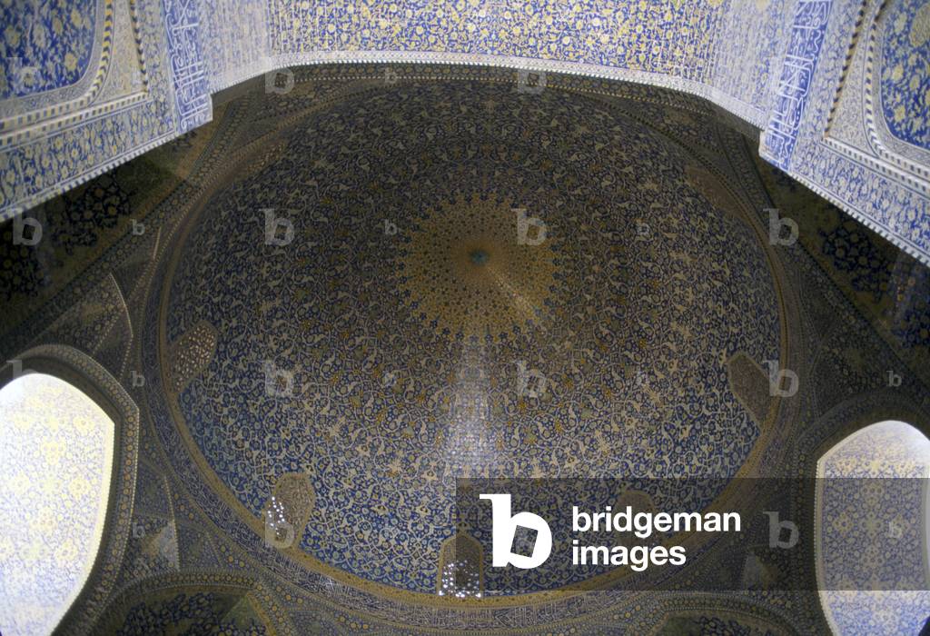 Shah Mosque (Masjid-e Shah), 1612-1638, 17th century, Isfahan, Iran (mixed technique)