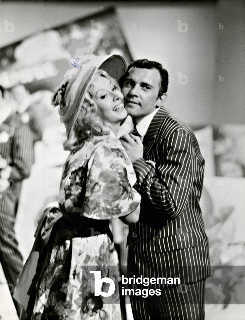 Paolo Ferrari and Marisa Del Frate in Il naso finto