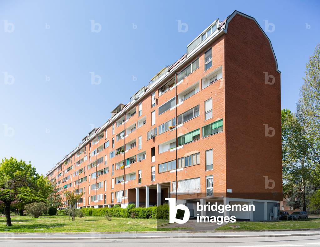 Sant'Ambrogio district, Milan, Italy, 2021 (photo)