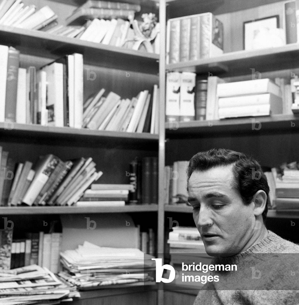 Portrait of Vittorio Gassman, Italy, 1960