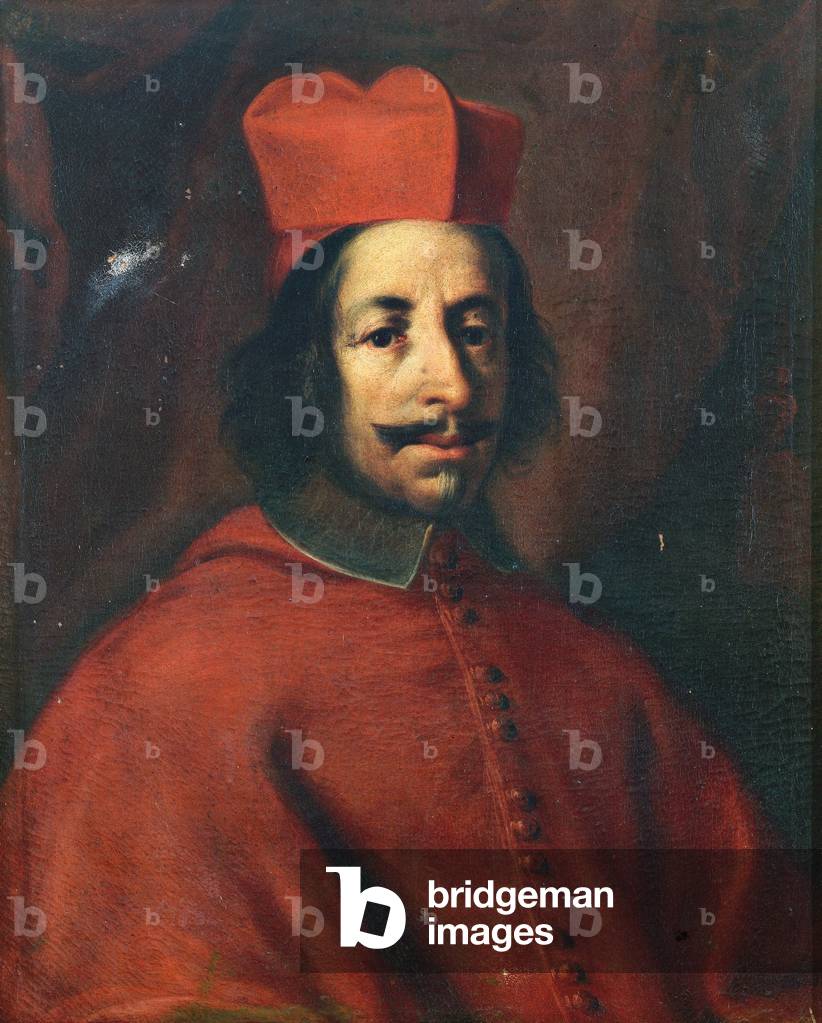 Portrait of Cardinal Alfonso Litta (Ritratto del cardinale Alfonso Litta), 1652 (oil on canvas)
