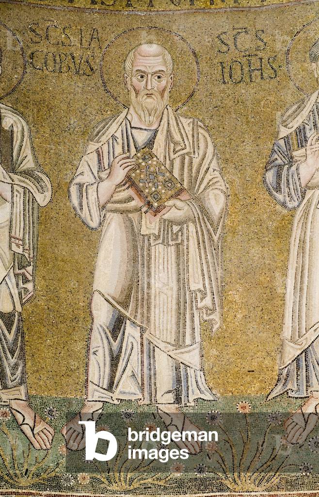 Apsidal mosaic (mosaic)