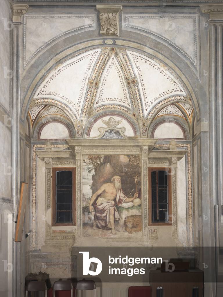 Saint Jerome (fresco)